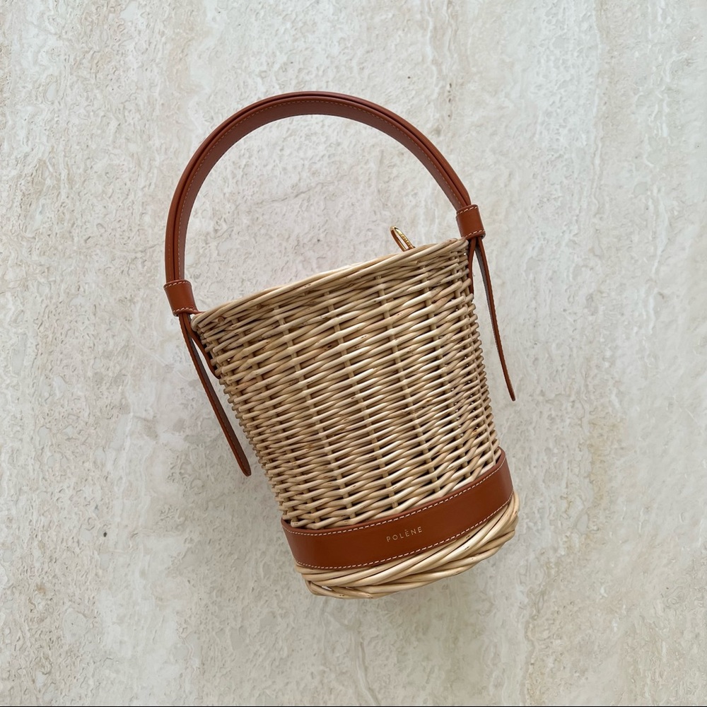 Polene L'osier Basket Bag